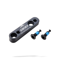BBB BBS-98R POWERMOUNT 140 FM to 160 FM flatmount adapter hts trcsafkhez