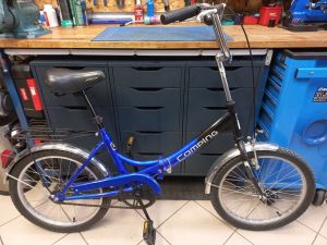  20" Camping sszehajthat kerkpr
