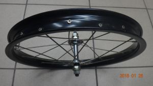  16" , 305 mm els kerk acl fekete