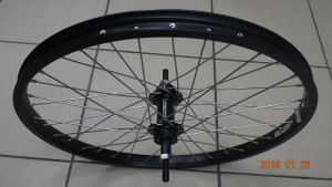  20" , 406 mm MTB fekete menetes hts kerk