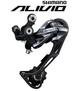 Shimano Shimano Alivio RD-M4000 h. vlt 9s. szrke