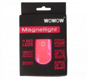 Wowow Wowow Magnet Light csptets villog narancs szn