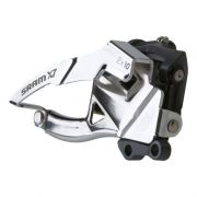 SRAM Sram X7 2x10 s. els vlt alacsony DM S3, alul/fellhzs 39T