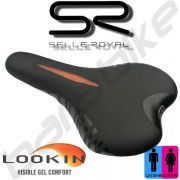 Selle Royal Selle Royal ROYALGEL LOOKIN' Athletic unisex nyereg