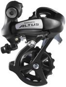 Shimano Shimano Altus RD-M310 h. vlt 7-8s. fekete, ezst